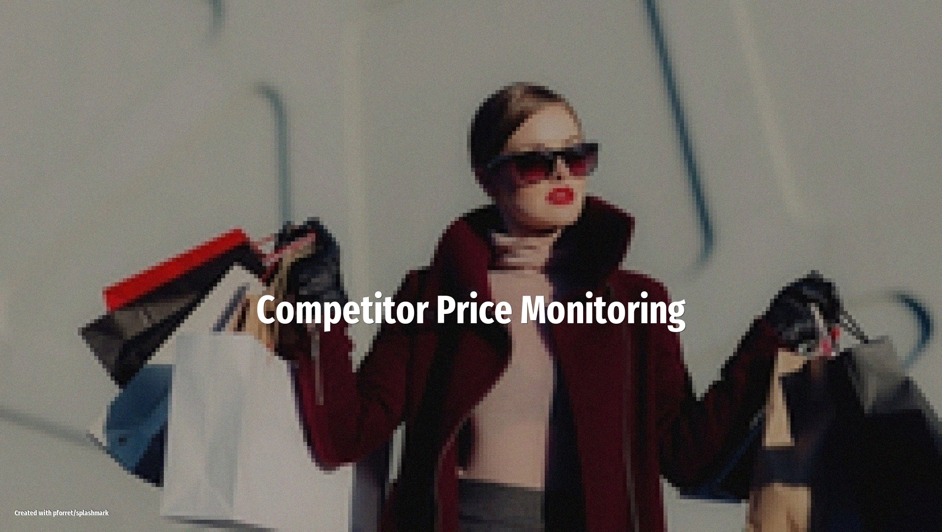 Competitor Price Monitoring