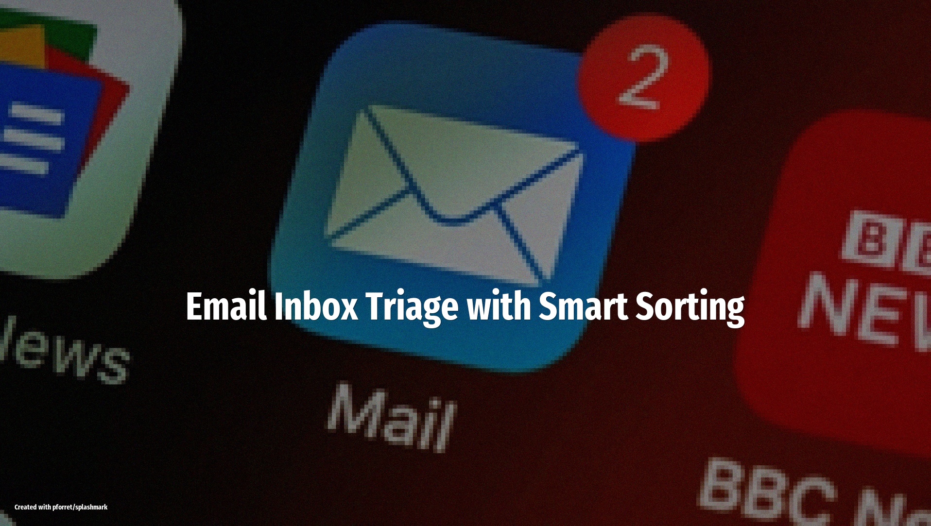 Email Inbox Triage with Smart Sorting