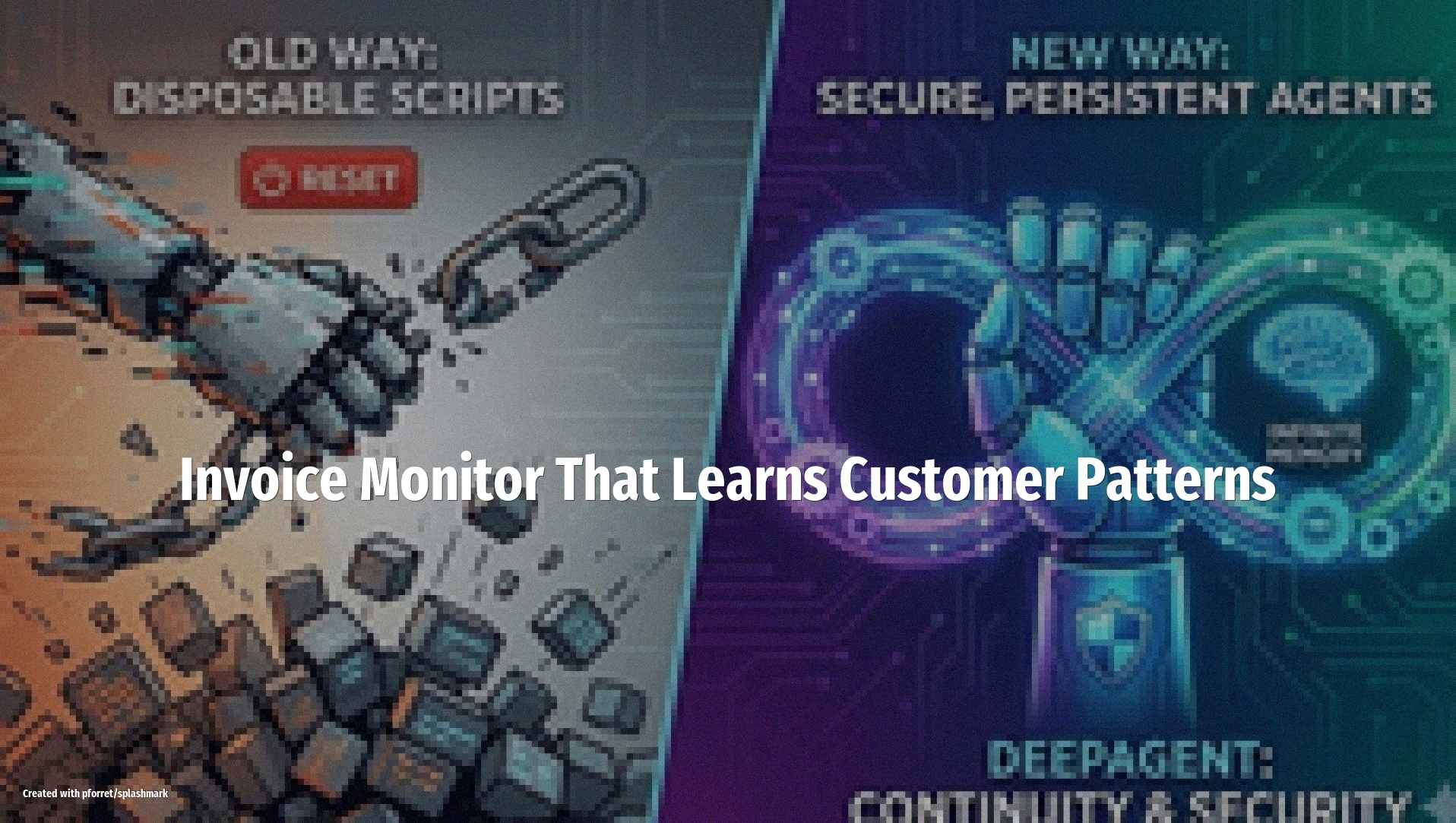 Invoice Monitor That Learns Customer Patterns