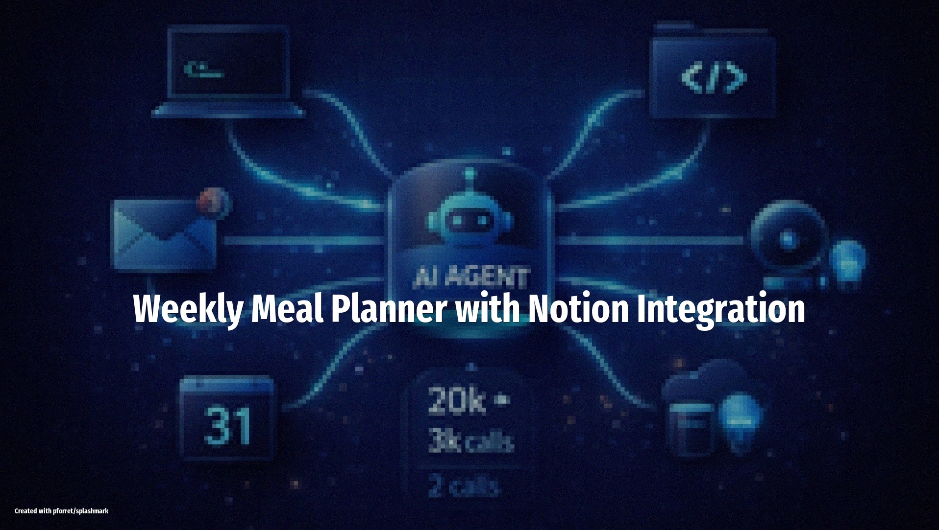 Weekly Meal Planner with Notion Integration