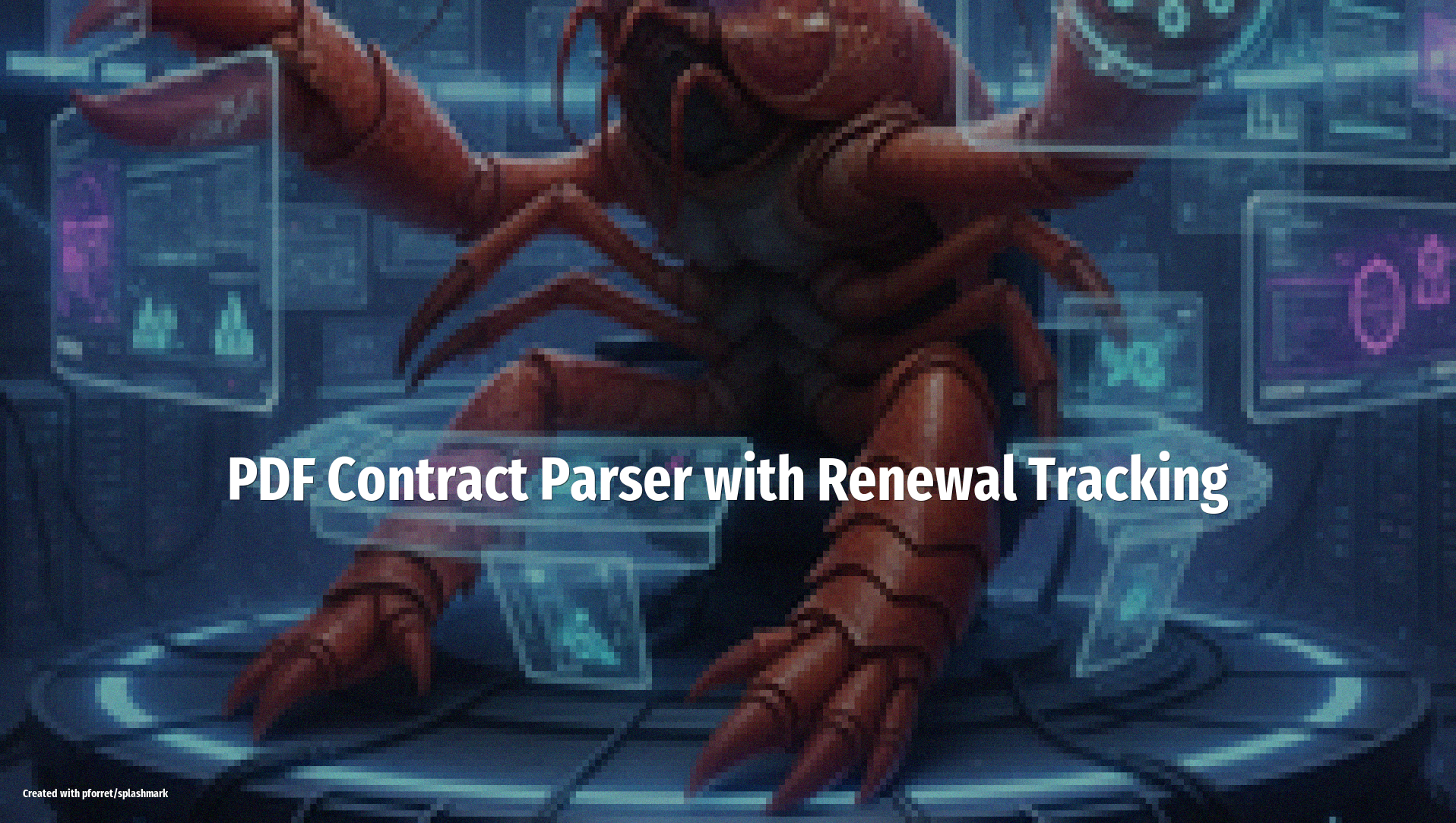 PDF Contract Parser with Renewal Tracking