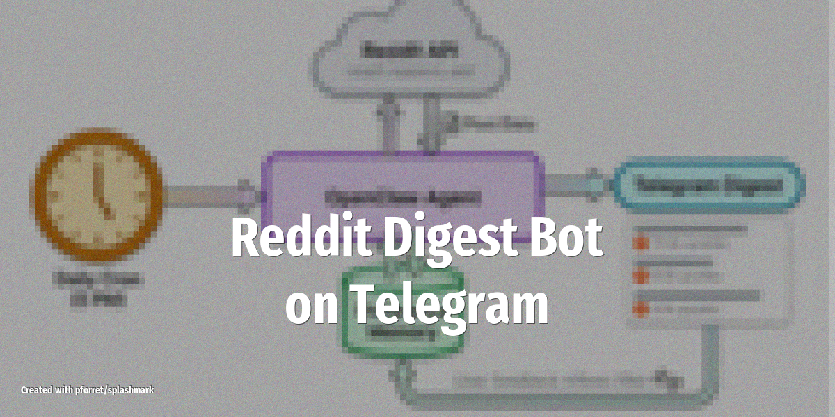Reddit Digest Bot on Telegram